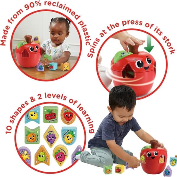Vtech Æble Sortering
