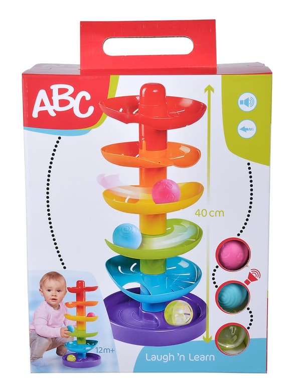 ABC Färgglad Kulbana Simba Toys