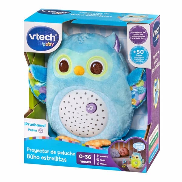 Mobil Projektor Vtech 18,8 x 10 x 21,6 cm Uggla