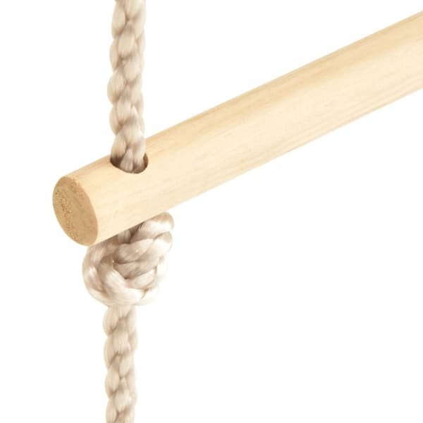 vidaXL Repstege för barn massivt trä och PE 30x168 cm -  Aktivitetsleksaker till bebisar