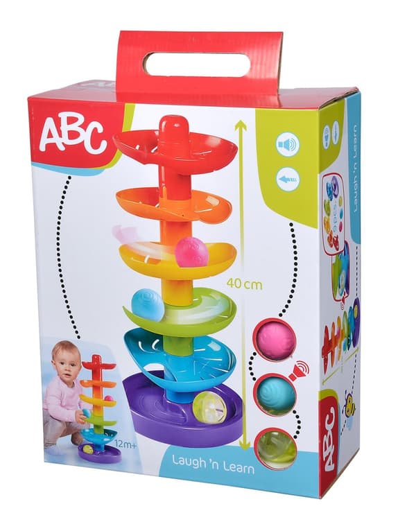 ABC Bollbana Regnbåge