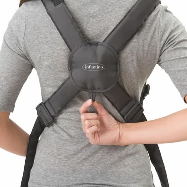 Bärstol Infantino Classic Carrier Svart + 0 månader