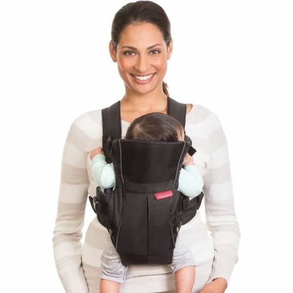 Bärstol Infantino Classic Carrier Svart + 0 månader