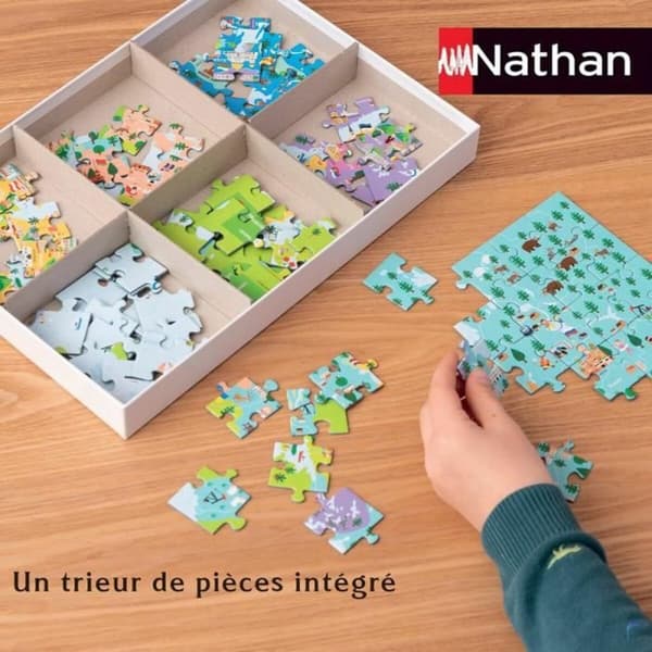 Palapeli Nathan Nathan Mortel Anniversaire Mortelle Adèle 150 Kappaletta