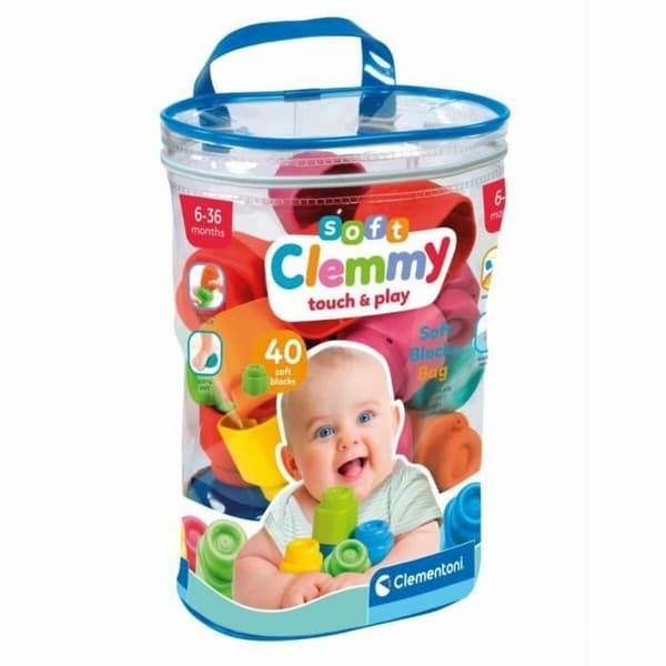 Set Clementoni Soft Clemy
