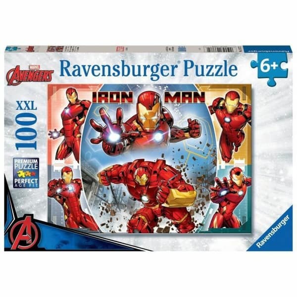 Pussel Ravensburger Iron Man 100 Delar