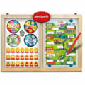 Miniatyrbillede 2 af 6: Lærerigt Spil Lisciani Giochi Calendrier, saisons et émotions
