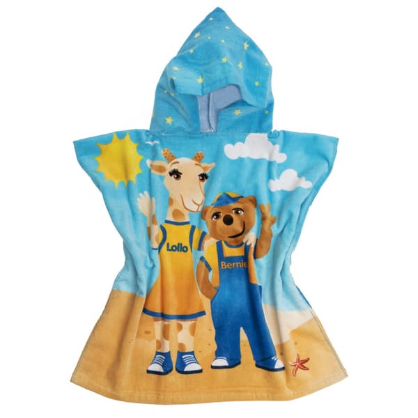 Teddykompaniet - Lollo&Bernie, badponcho