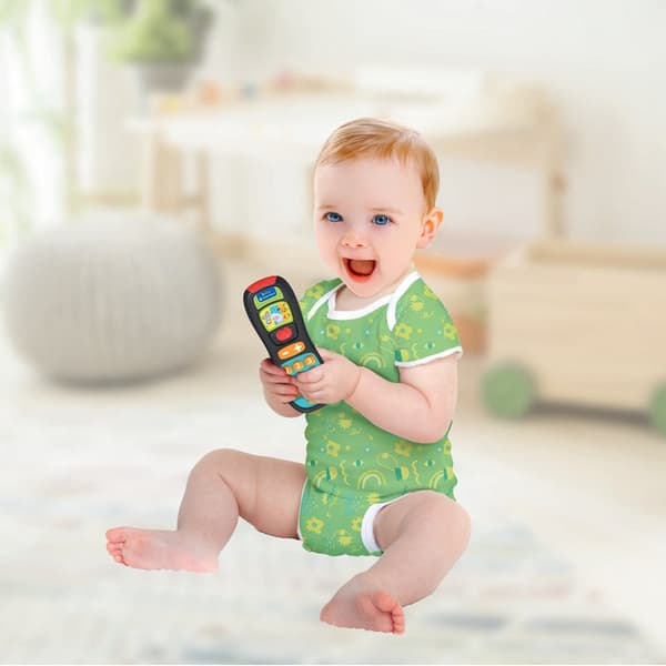 Baby Kaukosäädin äänellä ja valolla
