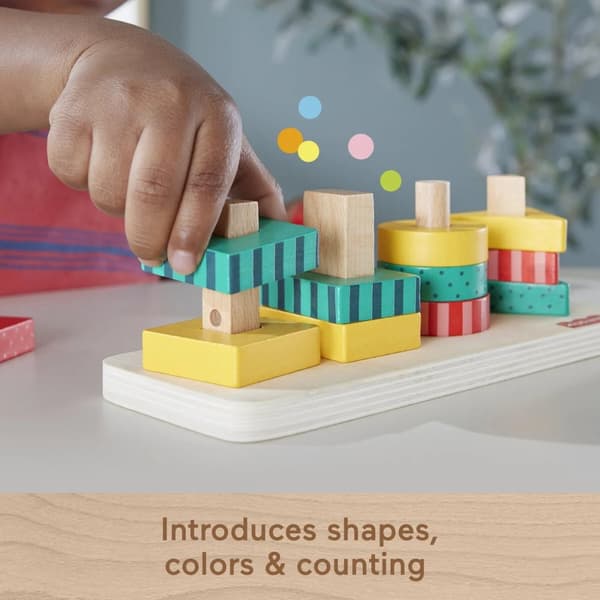 Fisher Price Formsorterare i trä