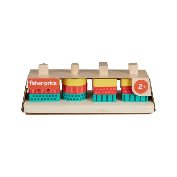 Fisher Price Form sorter i træ
