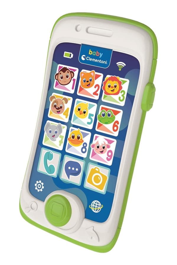 Baby Smartphone med lyd og lys