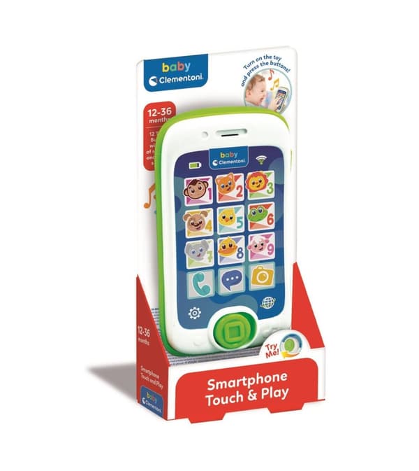 Baby Smartphone med lyd og lys