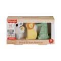 Miniatyrbillede 1 af 4: Fisher Price Stable og sorter trædyr