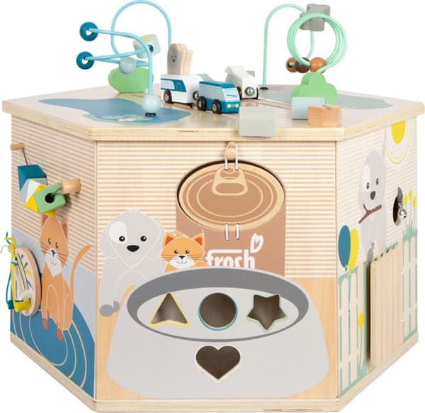 Small foot company - XXL Motor Skills Cube Pets - LEGLER