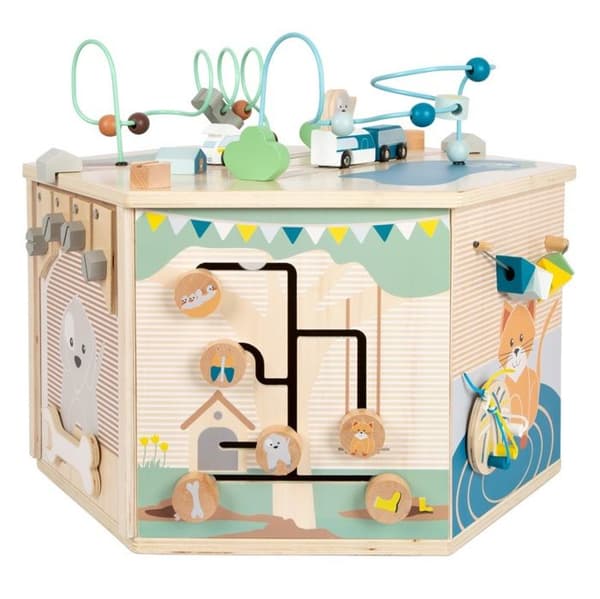 Small foot company - XXL Motor Skills Cube Pets - LEGLER