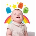 Miniatyrbild 7 av 7: Clementoni - Clemmy Baby - Påse med 40 mjuka kuber - Blandat - Från 9 månader - Soft cube garanterar säkerhet och kan passera igenom