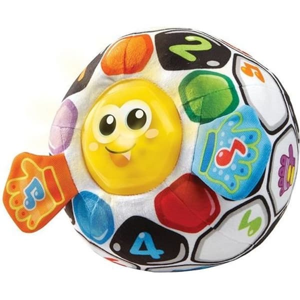 VTECH BABY - Early Learning Ball - Zozo, My Funny Ball - Pedagogisk leksak för bebisar från 6 till 36 månader