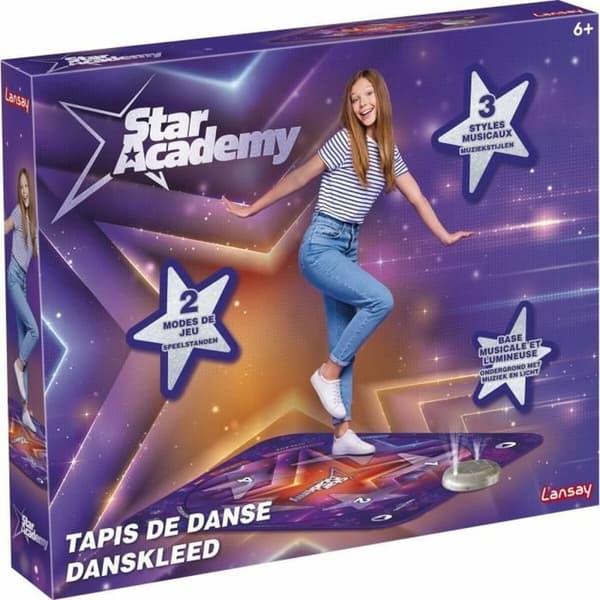 Legetæppe Lansay Star academy