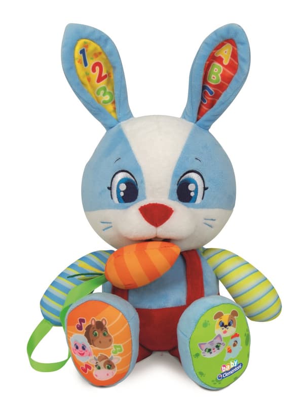 Rabbit Interaktiv Aktivitetskanin Clementoni
