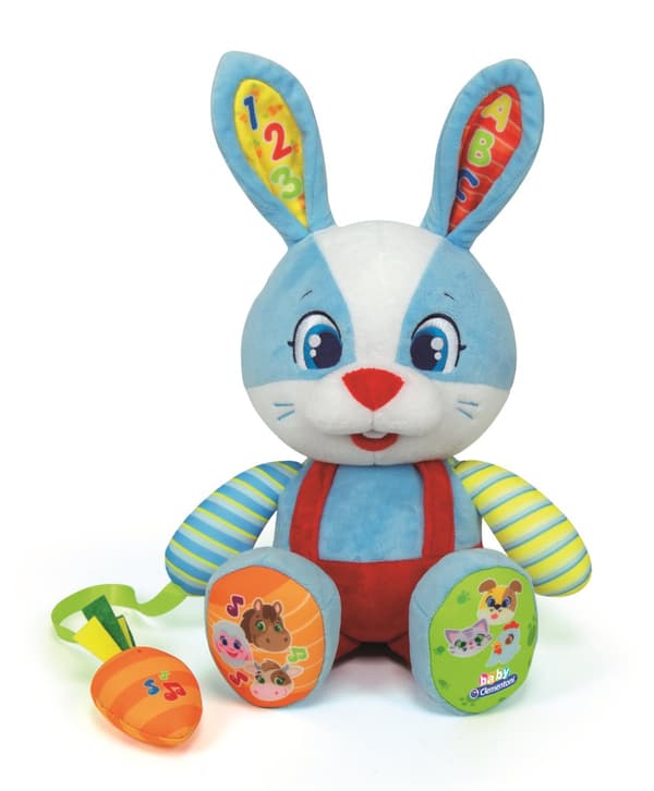 Rabbit Interaktiv Aktivitetskanin Clementoni