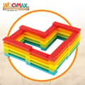 Miniatyrbild 3 av 7: Byggsats Woomax 100 Delar 10 x 0,5 x 1,8 cm (6 antal)