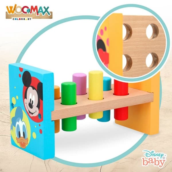 Utbildningsspel Disney 8 Delar 21 x 12 x 9 cm (6 antal)