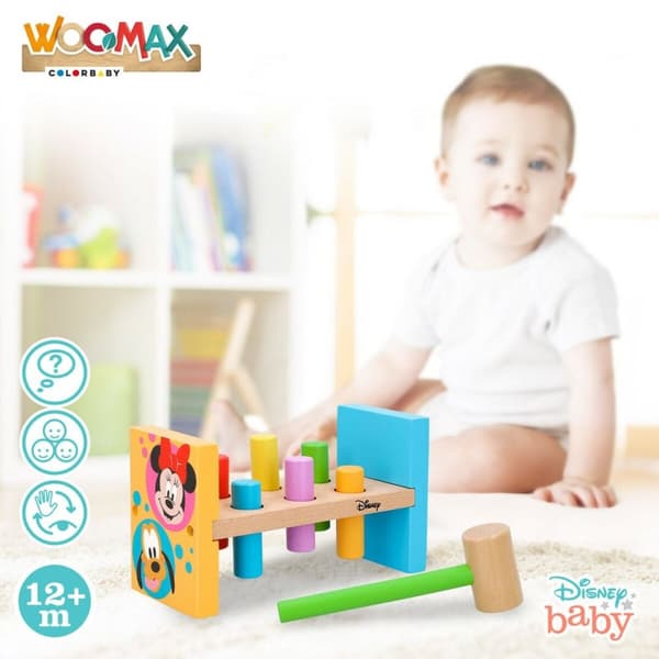 Utbildningsspel Disney 8 Delar 21 x 12 x 9 cm (6 antal)