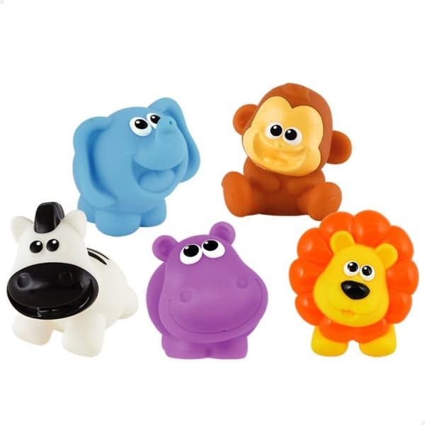 Set med lantbruksdjur Winfun 7 x 6,5 x 4 cm (12 antal)