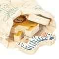 Miniatyrbillede 3 af 7: Byggespil + Figurer Woomax dyr 16 Dele 7 x 7 x 1,5 cm (6 enheder)