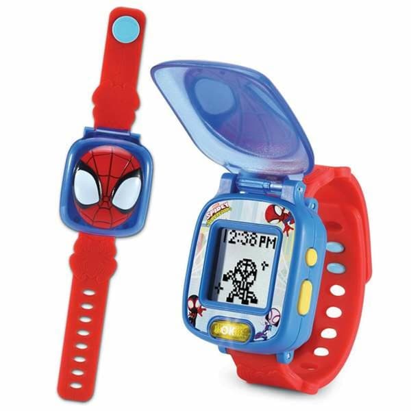 Pikkulasten kellot Spidey 22,5 x 4,8 x 3 cm Monitoiminen