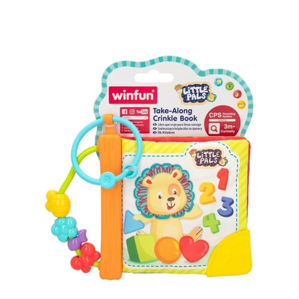 Kirja Winfun Little Pals (12 osaa)