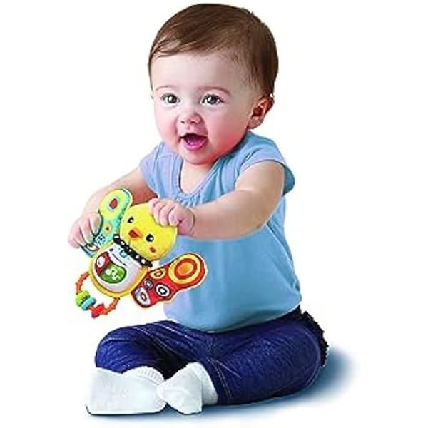 Interaktiv skallra - VTECH - Pio - Flerfärgad - Mixed Baby