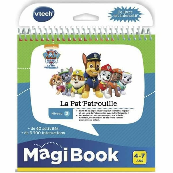 Boken Vtech Livre La Pat' Patrouille