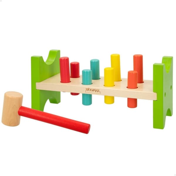 Skicklighetsspel Woomax 10 Delar 26 x 12 x 9 cm (6 antal)
