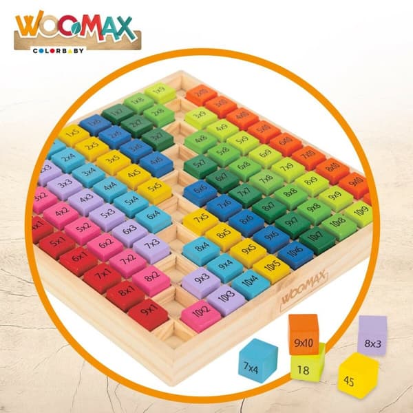 Skicklighetsspel Woomax 101 Delar 19 x 2 x 19 cm (6 antal)