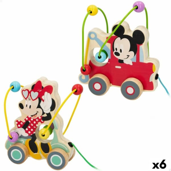 Dragleksak Disney Trä (6 antal)