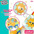 Miniatyrbild 3 av 7: Sängmobil Winfun Tyg Plast 11,5 x 11,5 x 11,5 cm (6 antal)