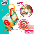 Miniatyrbild 4 av 7: Sängmobil Winfun Tyg Plast 11,5 x 11,5 x 11,5 cm (6 antal)