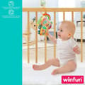 Miniatyrbild 5 av 7: Sängmobil Winfun Tyg Plast 11,5 x 11,5 x 11,5 cm (6 antal)