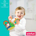Miniatyrbild 6 av 7: Sängmobil Winfun Tyg Plast 11,5 x 11,5 x 11,5 cm (6 antal)