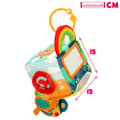 Miniatyrbild 7 av 7: Sängmobil Winfun Tyg Plast 11,5 x 11,5 x 11,5 cm (6 antal)