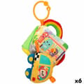 Miniatyrbild 1 av 7: Sängmobil Winfun Tyg Plast 11,5 x 11,5 x 11,5 cm (6 antal)