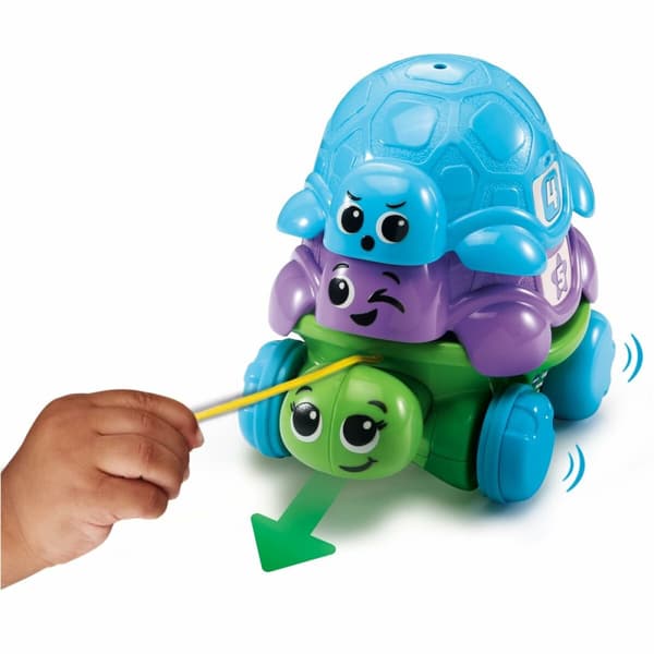 Bebisleksak Vtech 17,5 x 11,5 x 24 cm Sköldpadda Regnbåge