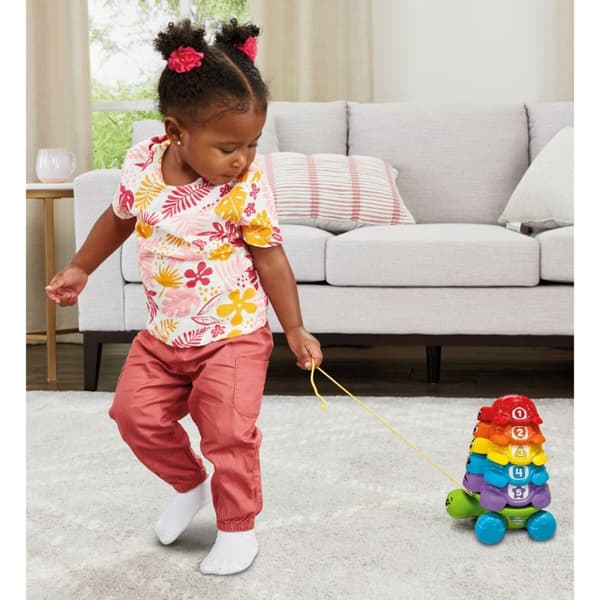 Bebisleksak Vtech 17,5 x 11,5 x 24 cm Sköldpadda Regnbåge