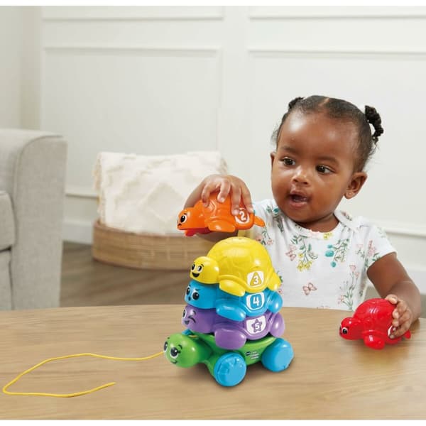 Bebisleksak Vtech 17,5 x 11,5 x 24 cm Sköldpadda Regnbåge