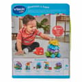 Miniatyrbild 7 av 7: Bebisleksak Vtech 17,5 x 11,5 x 24 cm Sköldpadda Regnbåge