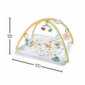 Miniatyrbilde 5 av 7: Lekematte Fisher-Price Plast