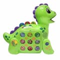 Miniatyrbillede 1 af 4: Interaktivt legetøj Vtech 35 x 13,3 x 33 cm Grøn Dinosaur Interaktivt legetøj Tegning Magnetisk Æble