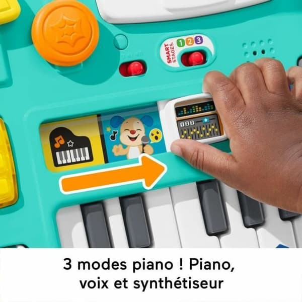 Aktivitetscenter Fisher Price Mix & Learn DJ Table (FR)